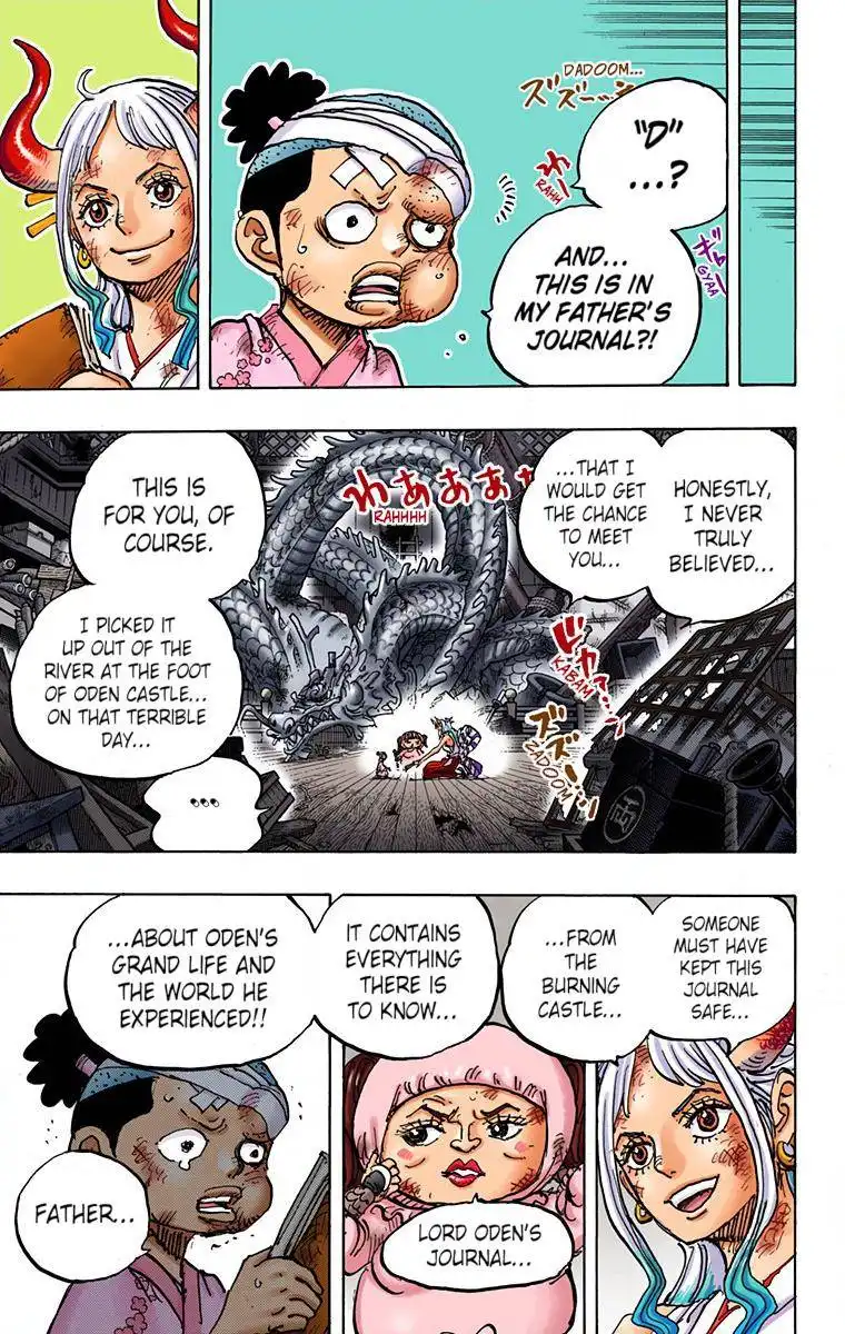 One Piece - Digital Colored Comics Chapter 1000 5